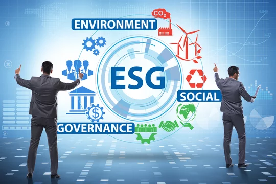 ESGのイラスト