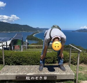 天橋立ビューランド　レビュー｜股のぞき写真撮影スポット