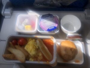 キャセイパシフィック航空　機内食