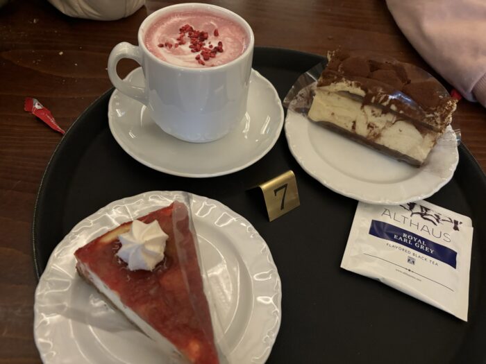 Cafe Maiasmokk　ケーキ