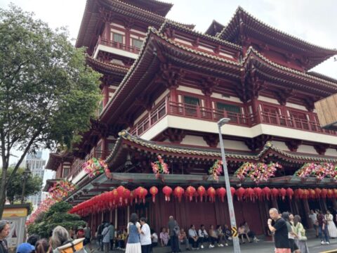 シンガポール仏牙寺龍華院